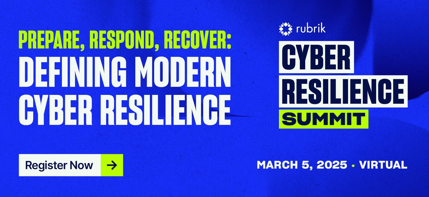 Prepare, Respond, Recover: Defining Modern Cyber Resilience