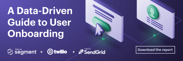 A Data-Drive Guide to User Onboarding - Download the report