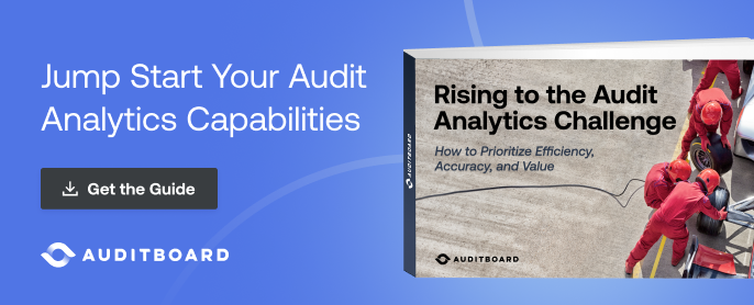 Jump Start Your Audit Analytics Capabilities - Get the Guide