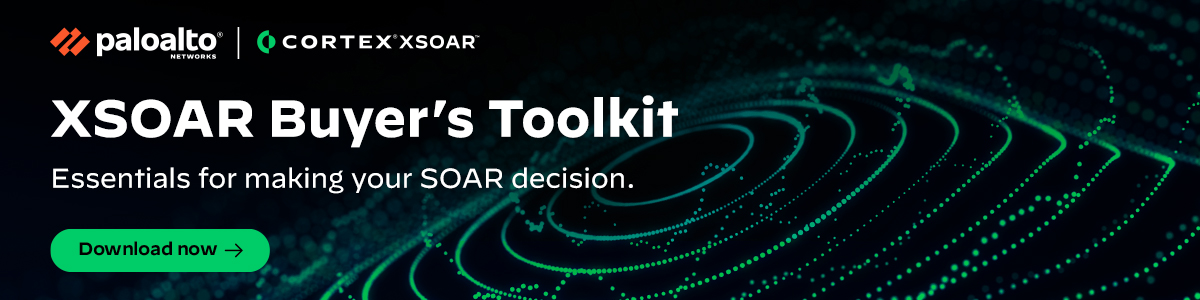 XSOAR Buyer’s Toolkit