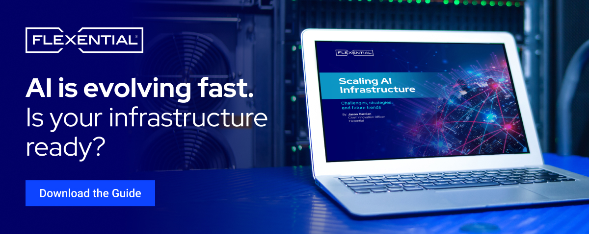 AI is evolving fast. Is your infrastructure ready? Download the guide