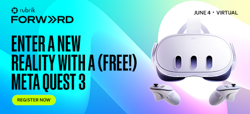 Register now for FORWARD on June 4th and you could win a Meta Quest 3!