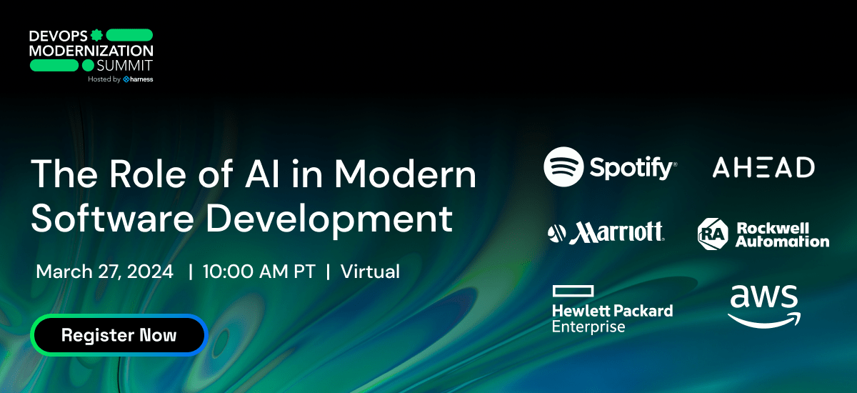 The Role of AI in Modern Software Development - Register Now