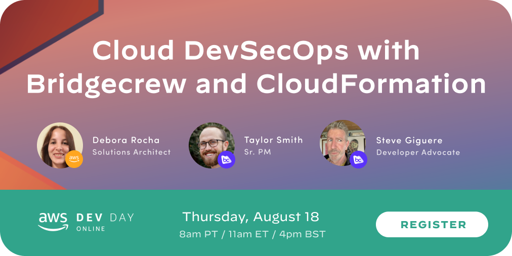 AWS Dev Day Online - Register for the Workshop