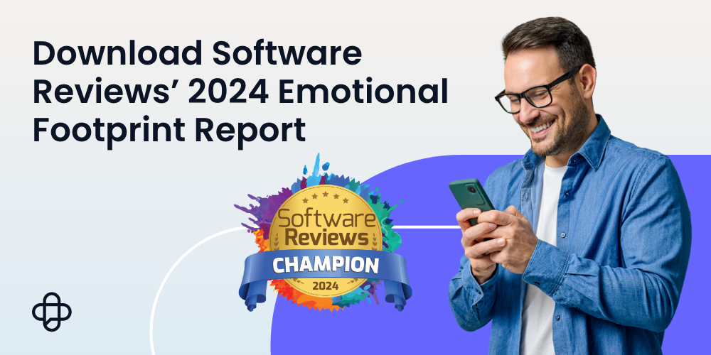 Download Software Reviews' 2024 Emotional Footprint Report