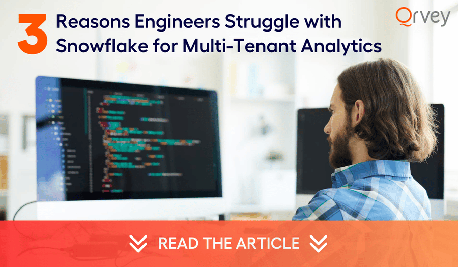 Learn 3 reasons engineers struggle with Snowflake