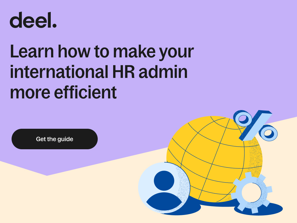 Navigate how to build your best global team - Download our guide