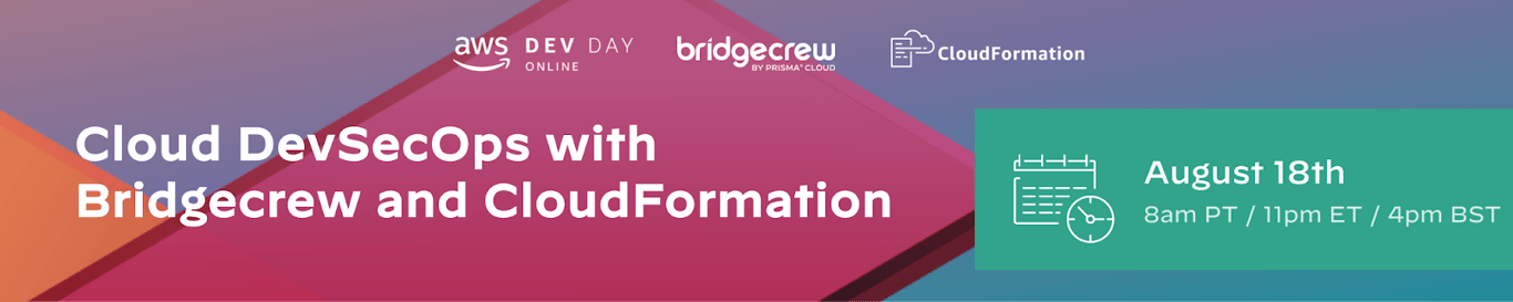 Cloud DevSecOps with Bridgecrew and Terraform