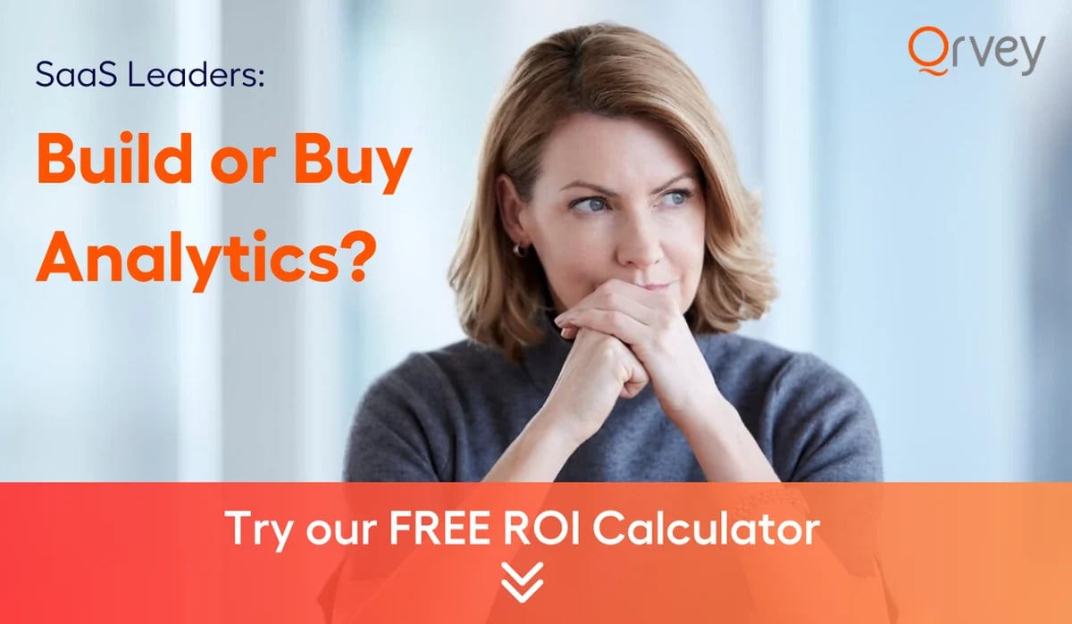 SaaS Leaders: build or Buy Analytics?