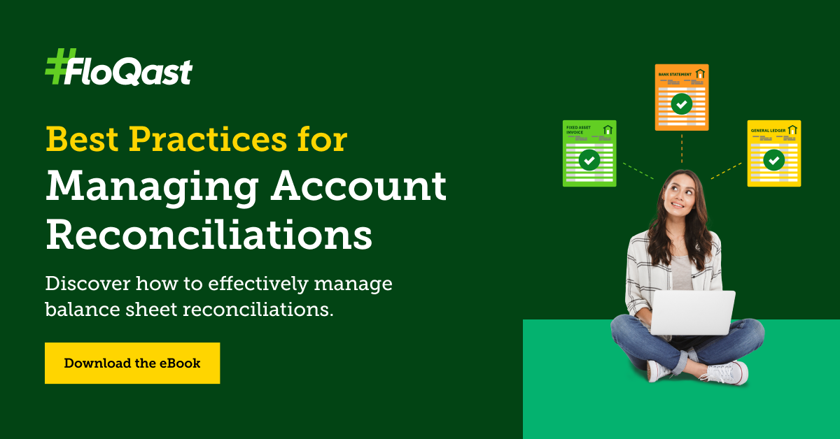 Best Practices for Managing Account Reconciliations