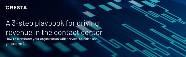 A 3-step playbook for driving revenue in the contact center
