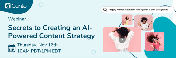 Webinar: Secrets to Creating an AI-Powered Content Strategy