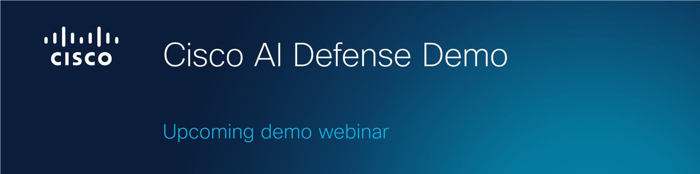 Cisco AI Defense Demo