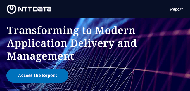 Transforming to Modern Application Delivery Management - Access the Report
