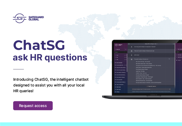 Safeguard Globa | ChatSG - Ask HR questions. Request Access.