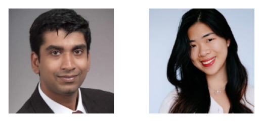 Portraits of the event speakers