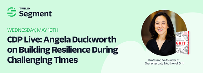 CDP Live: Angela Duckworth on Building Resilience During Challenging Times
