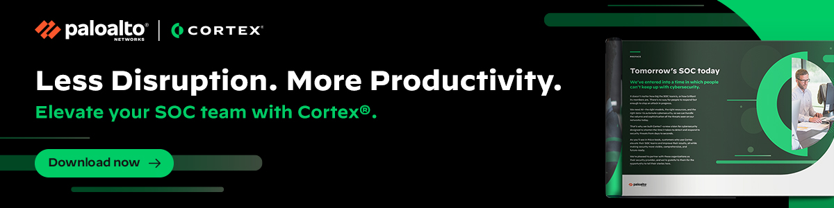 Less Disruption. More Productivity.