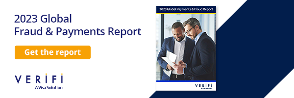 Get the report | Verifi A Visa Solution | 2023 Global Fraud & Payments Report
