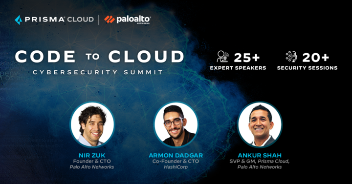 CODE to CLOUD Cybersecurity Summit.