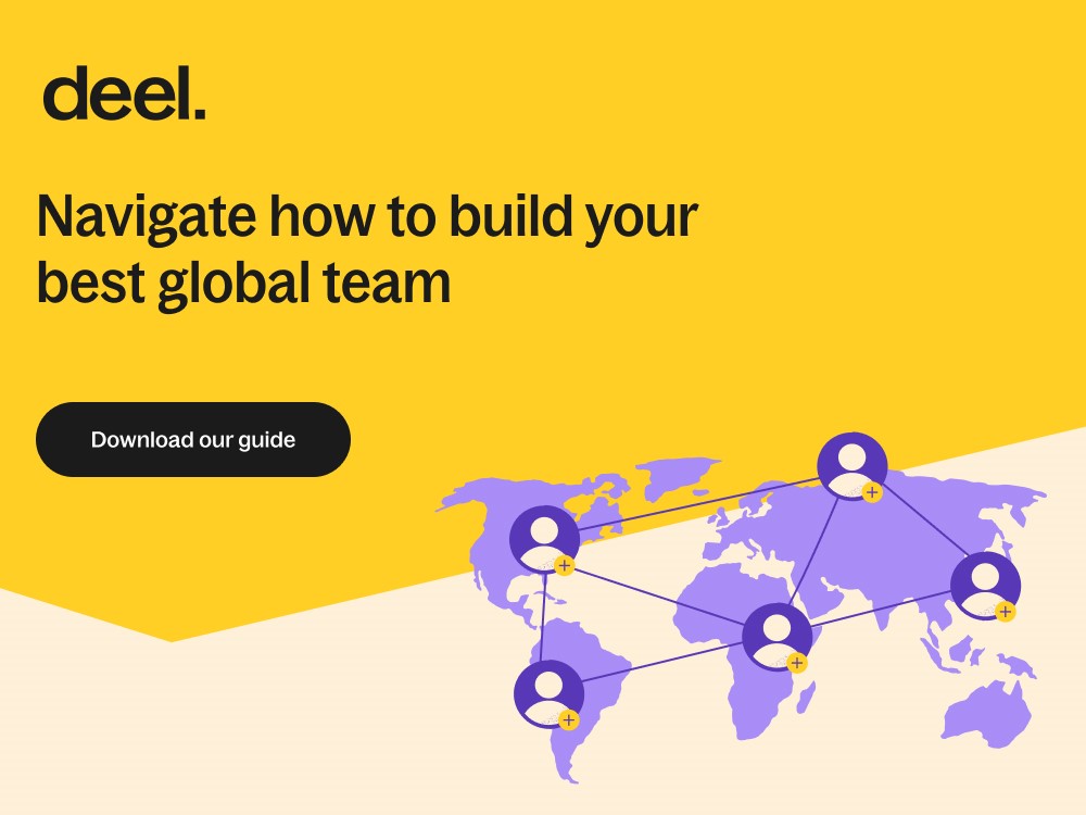 Navigate how to build your best global team - Download our guide