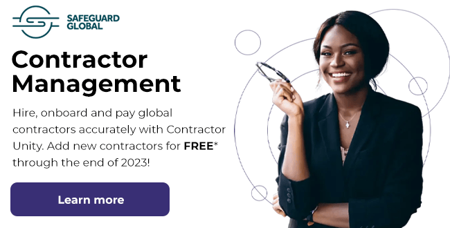 Safeguard Global | Hire, onboard and pay global contractors