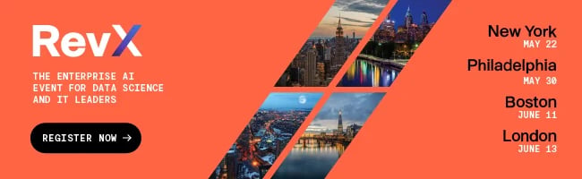 RevX, the Enterprise AI Event for Data Science and IT Leaders