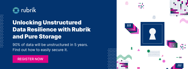 Unlocking Unstructured Data Resilience with Rubrik and Purge Storage