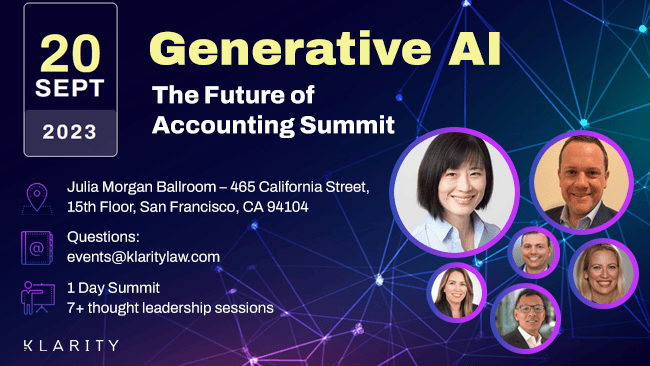 Generative AI, The Future of Accounting Summit