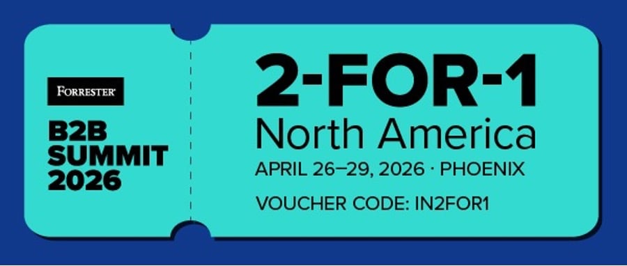 Forrester B2B Summit 2026