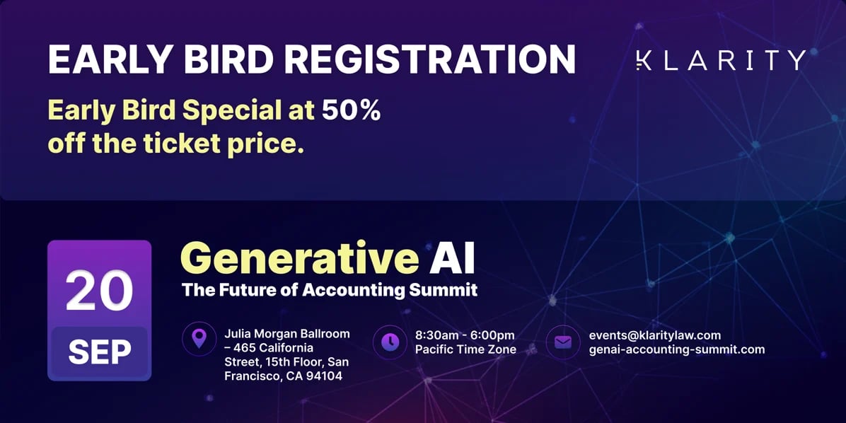 Generative AI, The Future of Accounting Summit