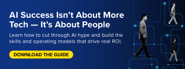 AI Success Isn't About More Tech - It's About People