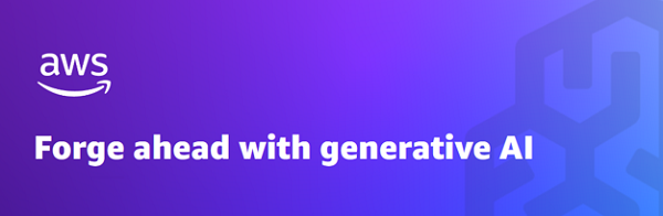 Forge ahead with generative AI