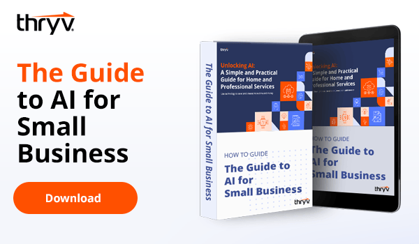 thryv. The Guide to AI for Small Business