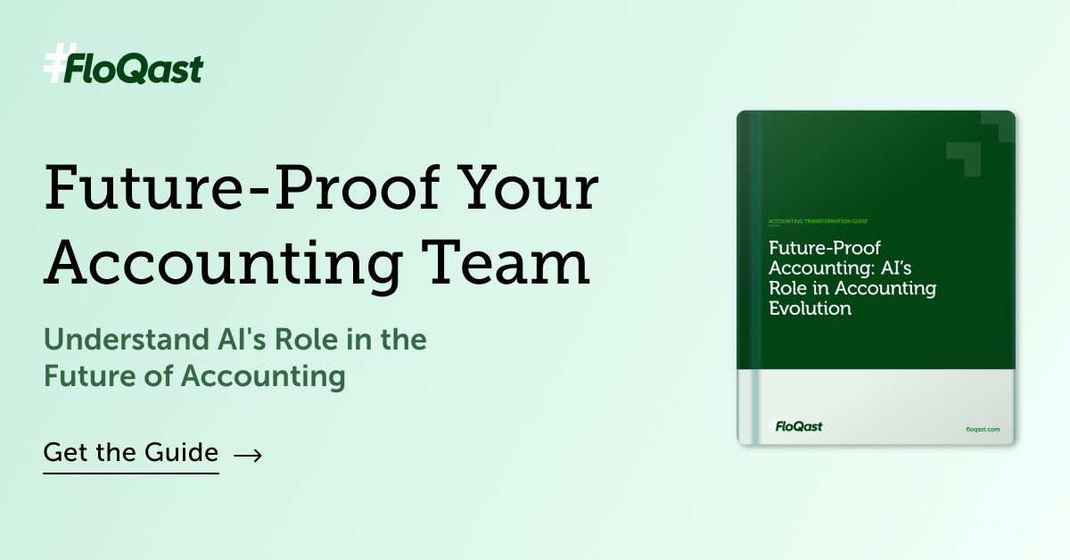 FloQast: Future-Proof Your Accounting Team
