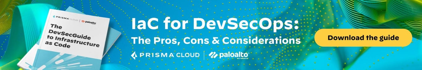 Learn How to build and scale an IaC security program based on your team's unique needs. Download the Guide