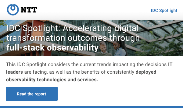 Minimize hybrid IT complexity with data-driven observability.