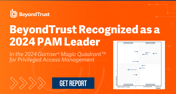 Eloqua Email Header 2024 Gartner Magic Quadrant PAM FINAL