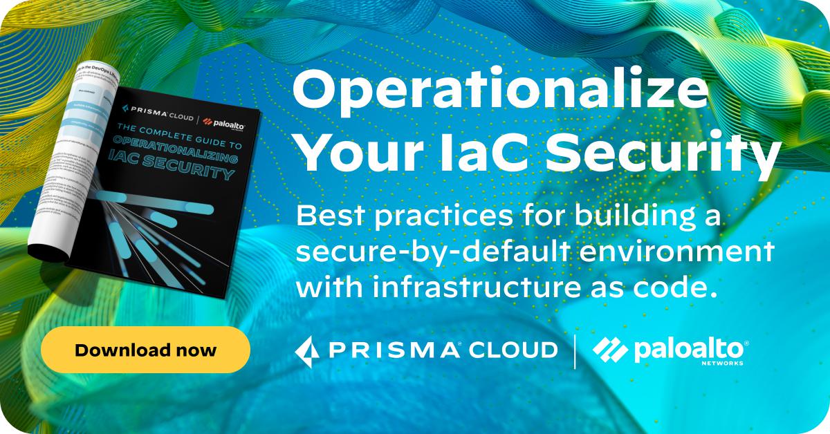 Operationalize Your IaC Security
