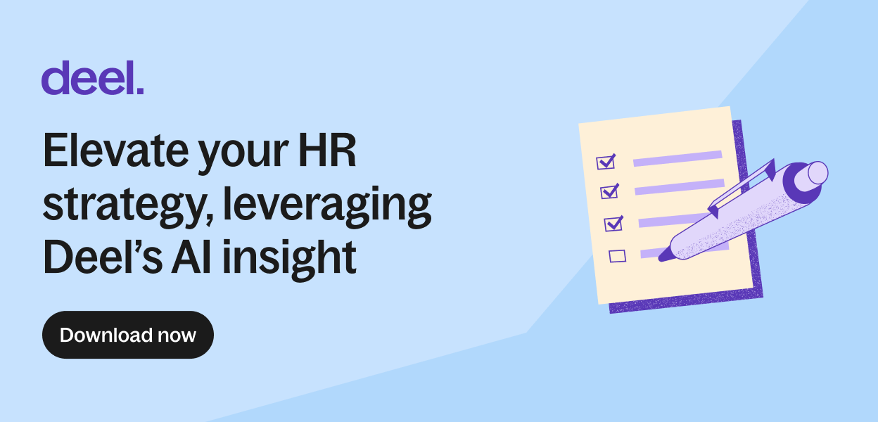 A guide on how to scale global hr