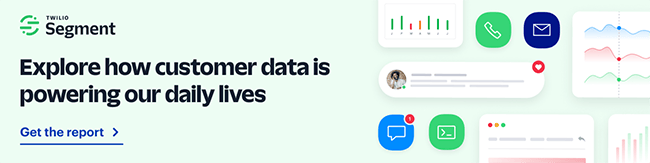 Explore how customer data is powering our daily lives. Get the report >