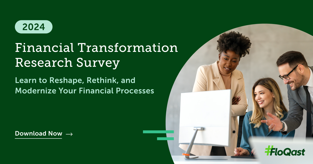 Financial Transformation Research Survey