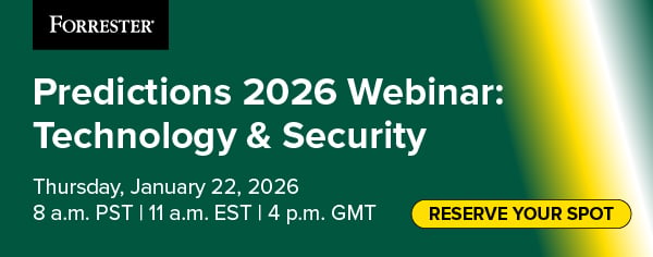 Predictions 2016 Webinar: Technology & Security