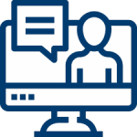 Flexible, 100% Online or 100% On-Campus Format