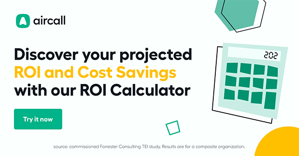 Discover your projected ROI and Cost Savings with our ROI Calculator - Tyr it now