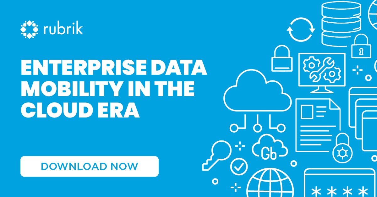 Enterprise Data Mobility in the Cloud Era