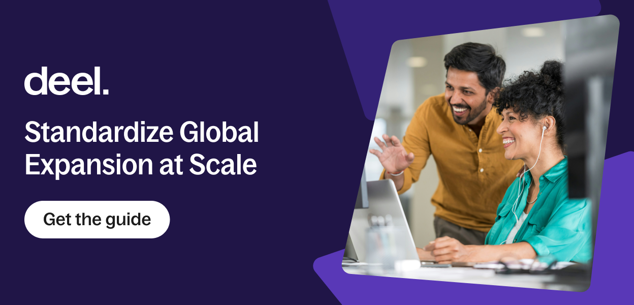A guide on how to scale global hr