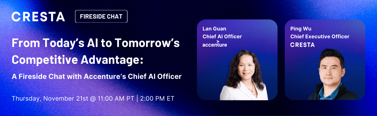 From Today's AI to Tomrrow's Competitive Advantage.