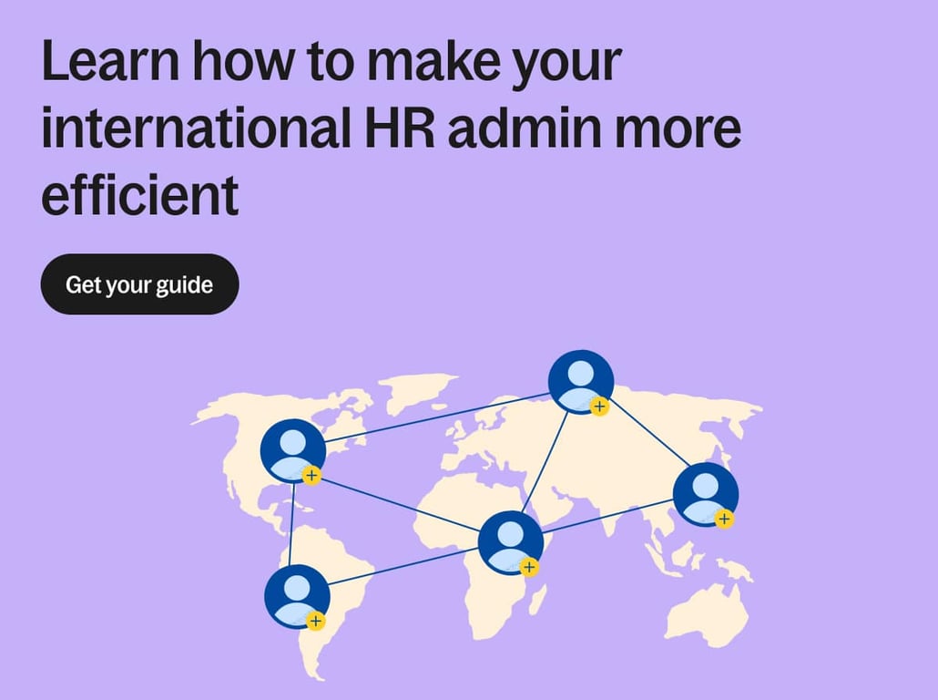 Navigate how to build your best global team - Download our guide
