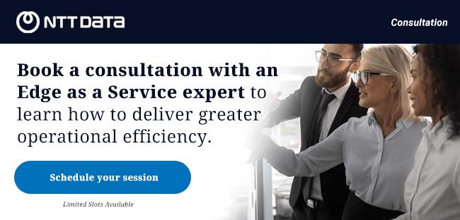 Book a consultation with an Edge as a Service expert - Schedule your session